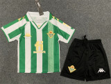 Kids kit 22-23 Real Betis (Special Edition) Thailand Quality