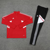 22-23 AJ (Red) Adult Sweater tracksuit set