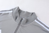 22-23 AJ (grey) Adult Sweater tracksuit set
