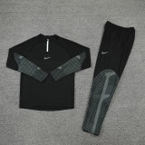 22-23 Nike (black)  Adult Sweater tracksuit set