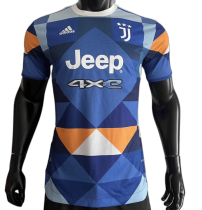 22-23 Juventus FC Fourth Away Player Version Thailand Quality