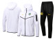22-23 Inter milan (White) Jacket and cap set training suit Thailand Qualit