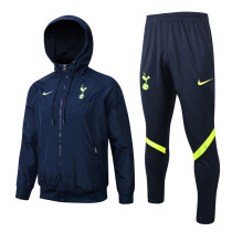 22-23 Tottenham Hotspur (Borland) Windbreaker Soccer Jacket Training Suit