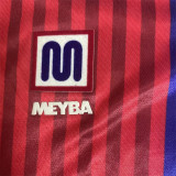 Long sleeve 1992 FC Barcelona home Retro Jersey Thailand Quality