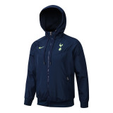 22-23 Tottenham Hotspur (Borland) Windbreaker Soccer Jacket Training Suit