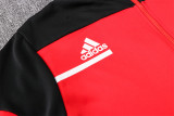 22-23 Arsena (Red) Jacket and cap set training suit Thailand Qualit