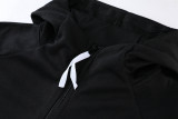 22-23 Adidas (black) Jacket and cap set training suit Thailand Qualit