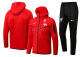 22-23 Liverpool (Red) Jacket and cap set training suit Thailand Qualit