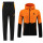 22-23 AJ (Orange) Jacket and cap set training suit Thailand Qualit