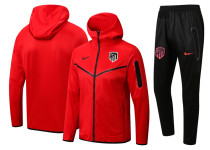 22-23 Atletico Madrid (Red) Jacket and cap set training suit Thailand Qualit
