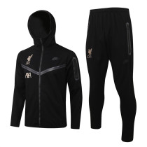 22-23 Liverpool (black) Jacket and cap set training suit Thailand Qualit