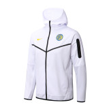 22-23 Inter milan (White) Jacket and cap set training suit Thailand Qualit