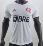 22-23 Flamengo Away Player Version Thailand Quality