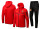 22-23 Barcelona (Red) Jacket and cap set training suit Thailand Qualit