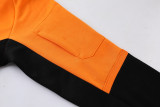 22-23 Adidas (Orange) Jacket and cap set training suit Thailand Qualit
