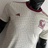 2022 Mexico Away Player Version Thailand Quality