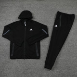 22-23 Adidas (black) Jacket and cap set training suit Thailand Qualit