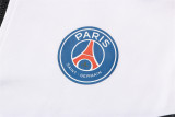 22-23 Paris Saint-Germain (White) Jacket and cap set training suit Thailand Qualit
