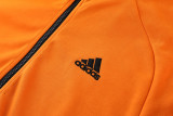 22-23 Adidas (Orange) Jacket and cap set training suit Thailand Qualit