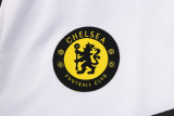 22-23 Chelsea (White) Jacket and cap set training suit Thailand Qualit