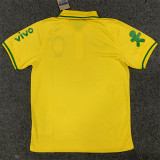 2022 Brazil (yellow) Polo Jersey Thailand Quality