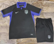 22-23 Atletico Madrid Away Set.Jersey & Short High Quality