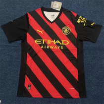 22-23 Manchester City Away Fans Version Thailand Quality