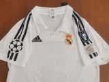 01-02 Real Madrid home Retro Jersey Thailand Quality