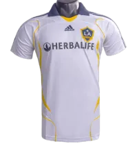 2007 LA Galaxy home Retro Jersey Thailand Quality
