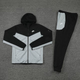 22-23 Nike (black) Jacket and cap set training suit Thailand Qualit