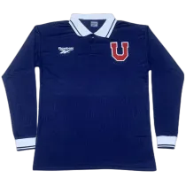 Long sleeve 1998 Universidad de Chile home Retro Jersey Thailand Quality