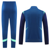22-23 Nike (blue) Jacket Adult Sweater tracksuit set