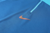 22-23 Nike (blue) Adult Sweater tracksuit set