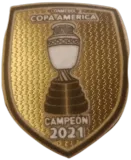 COPAAMERICA  CAMPEON 2021