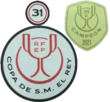 Copa del Rey+31+CAMPEON 2021