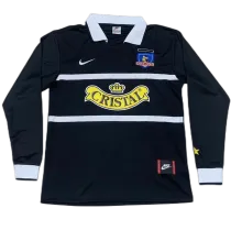 1996 Social y Deportivo Colo-Colo Away (Long sleeve) Retro Jersey Thailand Quality