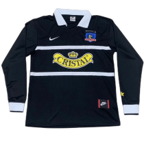 1996 Social y Deportivo Colo-Colo Away (Long sleeve) Retro Jersey Thailand Quality