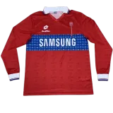 1996 Catholic university Away (Long sleeve) Retro Jersey Thailand Quality