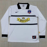 1996 Social y Deportivo Colo-Colo home (Long sleeve) Retro Jersey Thailand Quality