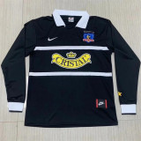 1996 Social y Deportivo Colo-Colo Away (Long sleeve) Retro Jersey Thailand Quality