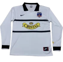 1996 Social y Deportivo Colo-Colo home (Long sleeve) Retro Jersey Thailand Quality