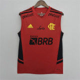 All sponsors  22-23 Flamengo (Gilet) Fans Version Thailand Quality