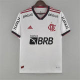 All sponsors 22-23 Flamengo Away Fans Version Thailand Quality