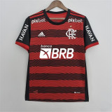 All sponsors 22-23 Flamengo Away Fans Version Thailand Quality