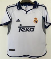 00-01 Real Madrid home Retro Jersey Thailand Quality
