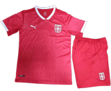 2022 Serbia national home Adult Jersey & Short Set Quality