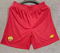 22-23 AS Roma home Soccer shorts Thailand Quality