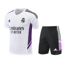 22-23 Real Madrid (Training clothes) Set.Jersey & Short High Quality