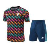 22-23 Juventus FC (Training clothes) Set.Jersey & Short High Quality