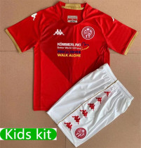 Kids kit 22-23 FSV Mainz 05 home Thailand Quality